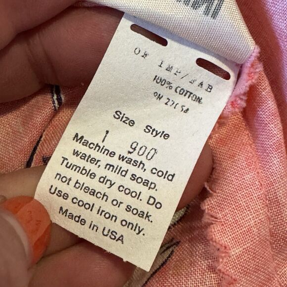 NWT! MALIHINI HAWAII VINTAGE 60s 70s Wrap Sarong Floral Dress 1 Size USA MADE - Picture 6 of 11